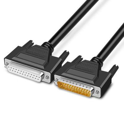 Wtyk męski na męski Kabel szeregowy Rs232 3 stopy ze złączem DB9 DB15 DB25 D Sub