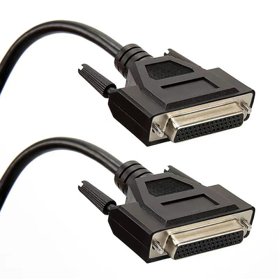 Wtyk męski na męski Kabel szeregowy Rs232 3 stopy ze złączem DB9 DB15 DB25 D Sub