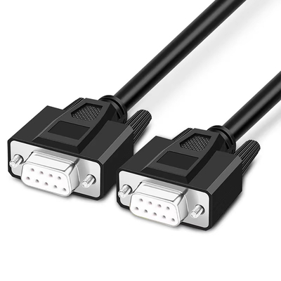 Wtyk męski na męski Kabel szeregowy Rs232 3 stopy ze złączem DB9 DB15 DB25 D Sub