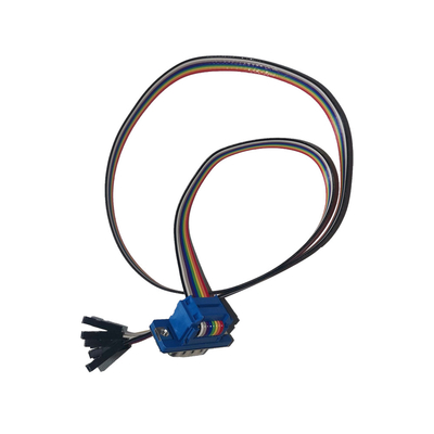 Dostosowane kable audio-wideo DIDC Typ DB9 Pin do 2,54 mm Pitch 10P