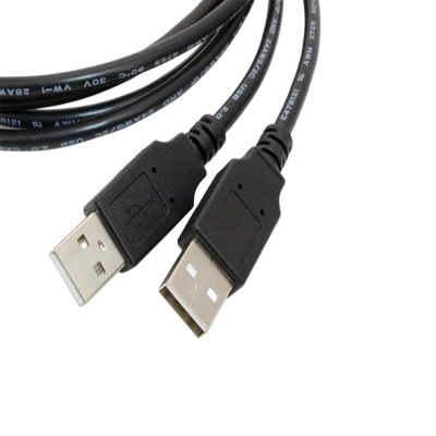 Wodoodporny kabel USB 2.0 z podwójnym portem USB 1 metr do motocykla samochodowego