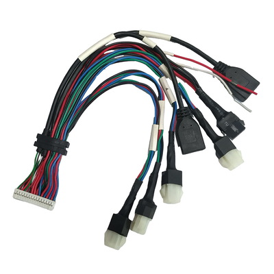 Zespół kabli do formowania obudowy ATX JST PH2.0 Obudowa do zaciskania drutu do żeńskiego USB2.0