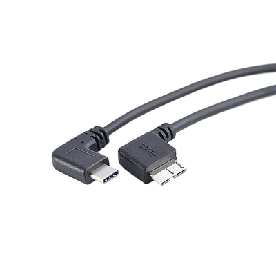 3.0 B Type To USB Type C Micro USB Kabel do przesyłania danych 20 Gb / s dla zewnętrznego dysku twardego