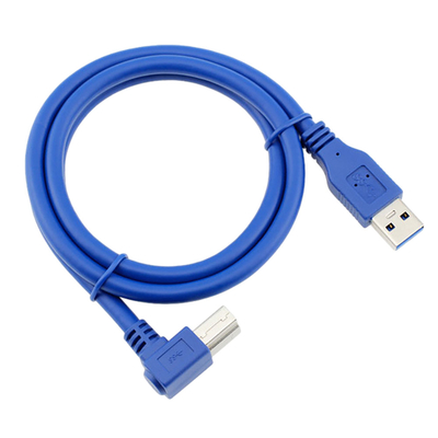 Kabel USB do drukarki 4Ft High Speed ​​3.0, kabel USB dysku twardego do płyty głównej komputera