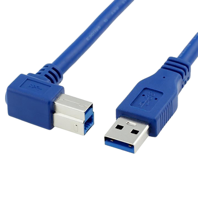 Kabel USB do drukarki 4Ft High Speed ​​3.0, kabel USB dysku twardego do płyty głównej komputera