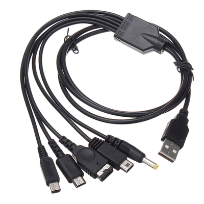 Kabel audio-wideo Gamecube o długości 1,8 m, kabel S-Video AV do gier Nintendo