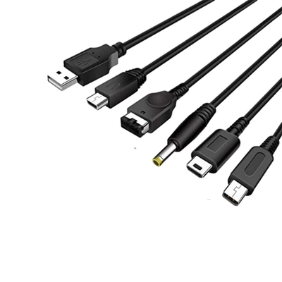 Kabel audio-wideo Gamecube o długości 1,8 m, kabel S-Video AV do gier Nintendo