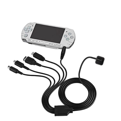 Kabel audio-wideo Gamecube o długości 1,8 m, kabel S-Video AV do gier Nintendo