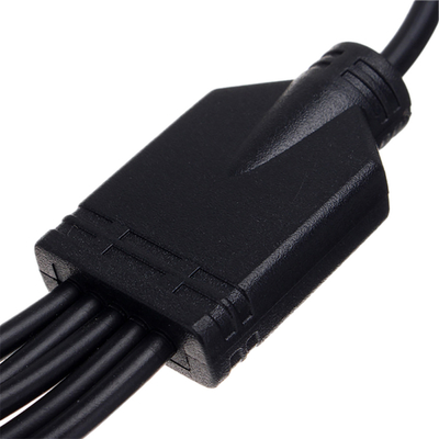 Kabel audio-wideo Gamecube o długości 1,8 m, kabel S-Video AV do gier Nintendo