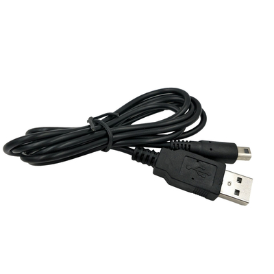 2m pleciony kabel do kontrolera Gamecube typ C USB 2.0 męski na 6-pinowy męski