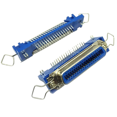 Złącze żeńskie PCB Edge Centronics serii 57 z gniazdem drukarki typu DIP