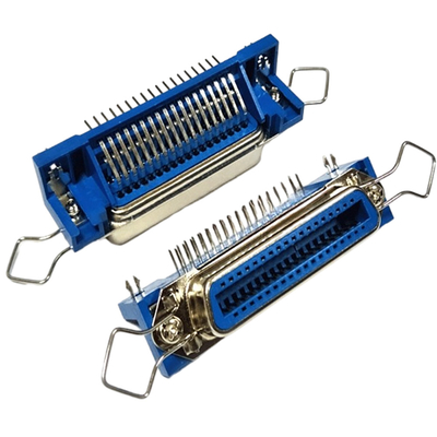 Złącze żeńskie PCB Edge Centronics serii 57 z gniazdem drukarki typu DIP