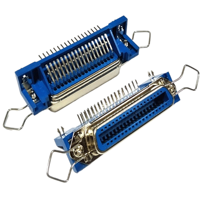 Złącze żeńskie PCB Edge Centronics serii 57 z gniazdem drukarki typu DIP