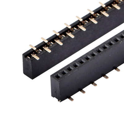 Niestandardowe złącza płytek drukowanych, płytka PCB z gniazdem SMD do żeńskiego nagłówka