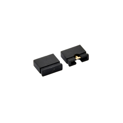 Zatwierdzone przez ROHS złącze Mini Jumper, złącze żeńskie 2-pinowe 2 mm 2,54 mm 3,96 mm