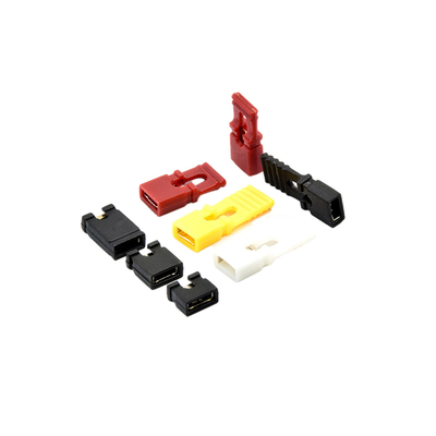 Zatwierdzone przez ROHS złącze Mini Jumper, złącze żeńskie 2-pinowe 2 mm 2,54 mm 3,96 mm