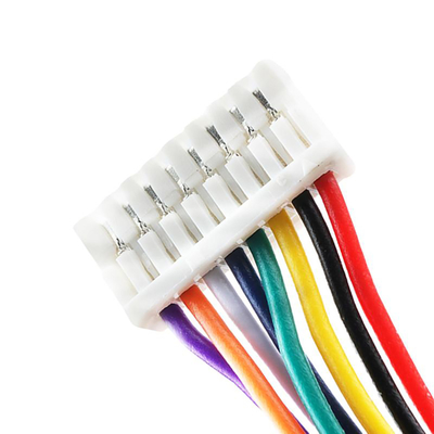 JST GH Zaciskana wiązka przewodów i złącze zespołu kabla Rozstaw 1,25 mm, 2-pinowe do 15-pinowe