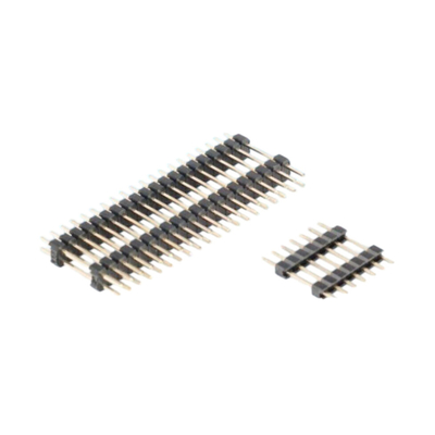 Złoty Flash PCB Connector 2,0 mm Pitch Through Hole Pin Header 2,54 mm Pitch Male