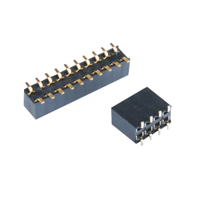 Złącze żeńskie 2P-40P z pojedynczym, podwójnym rzędem SMT, rozstaw 2,54 mm