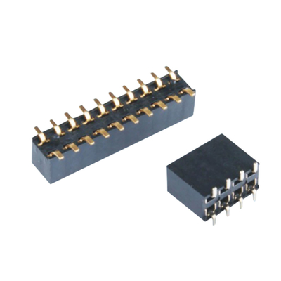 Złącze żeńskie 2P-40P z pojedynczym, podwójnym rzędem SMT, rozstaw 2,54 mm