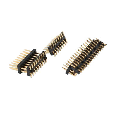 1.27mm Pitch SMT Pin Header PCB Connector Dual Row 4P Do 60P THT