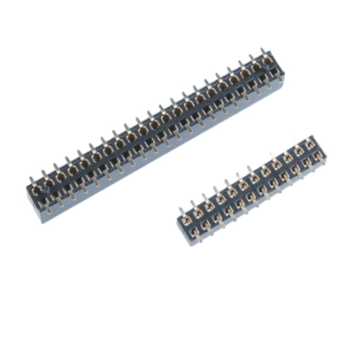 1.27mm Pitch SMT Pin Header PCB Connector Dual Row 4P Do 60P THT