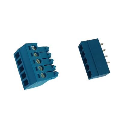 Kolorowy blok końcowy 3.5mm/3.81mm/5.0mm/5.08mm/7.5mm/7.62mm