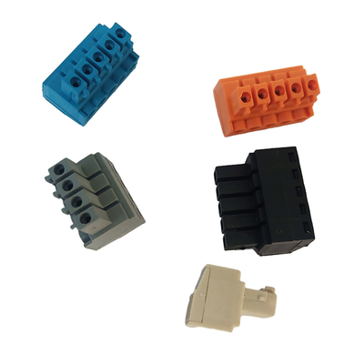 Kolorowy blok końcowy 3.5mm/3.81mm/5.0mm/5.08mm/7.5mm/7.62mm