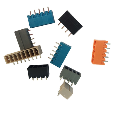 Kolorowy blok końcowy 3.5mm/3.81mm/5.0mm/5.08mm/7.5mm/7.62mm