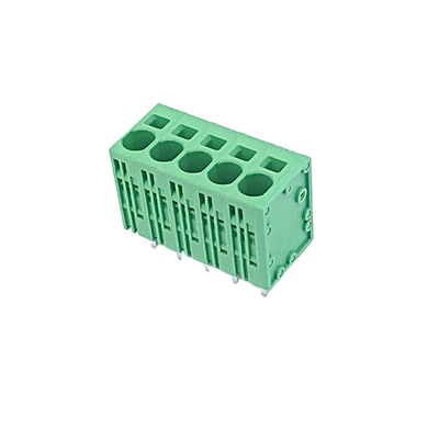 Wtykowy blok końcowy śrubowy 3,5 mm/3,81 mm/5,0 mm/5,08 mm/7,5 mm/7,62 mm