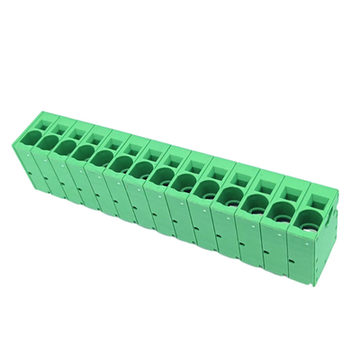Wtykowy blok końcowy śrubowy 3,5 mm/3,81 mm/5,0 mm/5,08 mm/7,5 mm/7,62 mm