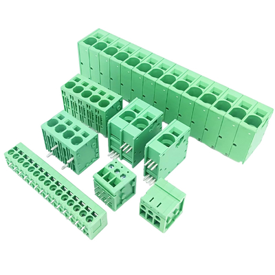 Wtykowy blok końcowy śrubowy 3,5 mm/3,81 mm/5,0 mm/5,08 mm/7,5 mm/7,62 mm