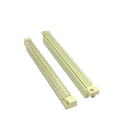 Din41612 2,54 mm Pitch DIN Connector 48 Pin Female 3 rzędy Soket typu C przez otwór Pionowy tacki pakowania