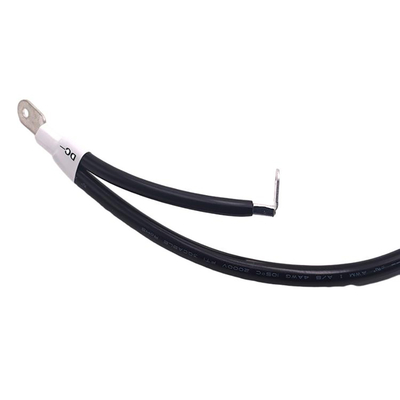 Flat Ring Terminal Custom Wire Harnesses Kit Universal Green Energy Cable System Materiał CCA