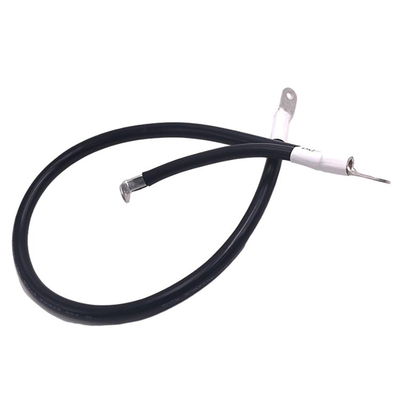 Flat Ring Terminal Custom Wire Harnesses Kit Universal Green Energy Cable System Materiał CCA