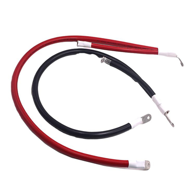 Flat Ring Terminal Custom Wire Harnesses Kit Universal Green Energy Cable System Materiał CCA