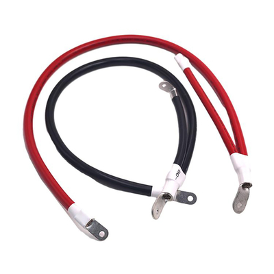 Flat Ring Terminal Custom Wire Harnesses Kit Universal Green Energy Cable System Materiał CCA