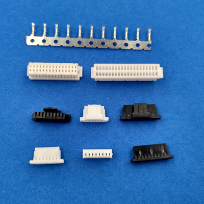 1.0mm Pitch PA66 Material Wire to Board Connector dla JST SH Connector Crimp Housing