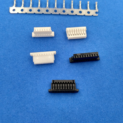 1.0mm Pitch PA66 Material Wire to Board Connector dla JST SH Connector Crimp Housing