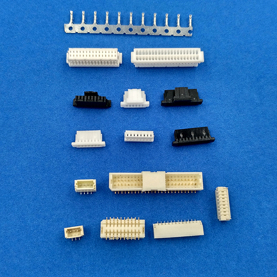 1.0mm Pitch PA66 Material Wire to Board Connector dla JST SH Connector Crimp Housing