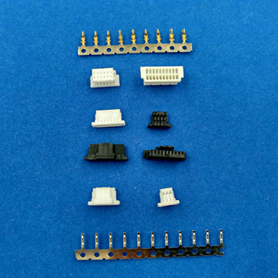 1.0mm Pitch PA66 Material Wire to Board Connector dla JST SH Connector Crimp Housing