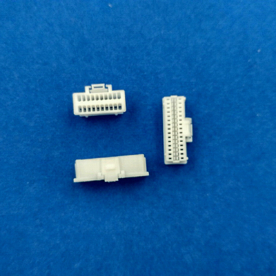 1.0mm Włókno do płyty połączające mieszkanie równoważne dla Molex 501189 z kontaktem mosiężnym PA66