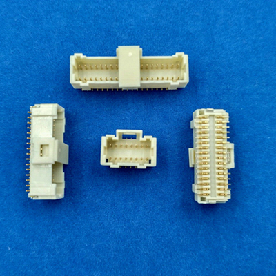 1.0mm Włókno do płyty połączające mieszkanie równoważne dla Molex 501189 z kontaktem mosiężnym PA66
