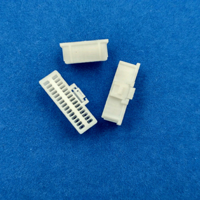 1.0mm Włókno do płyty połączające mieszkanie równoważne dla Molex 501189 z kontaktem mosiężnym PA66