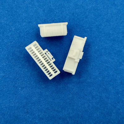 1.0mm Włókno do płyty połączające mieszkanie równoważne dla Molex 501189 z kontaktem mosiężnym PA66
