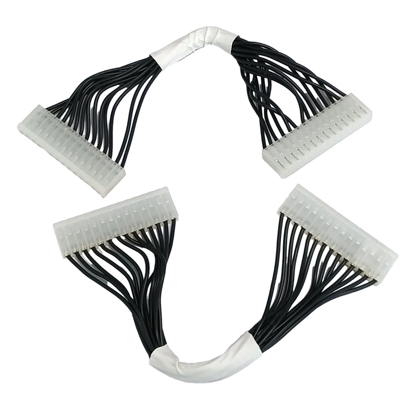 Niestandardowa wiązka przewodów PVC ze złączem żeńskim Molex 09-50-1061 Rozstaw 3,96 mm