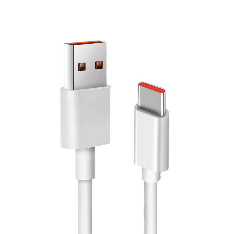 Kabel USB do ładowania danych o długości 1 m Biały kolor 20 V 3A 60 W USB 3.1 do szybkiego ładowania
