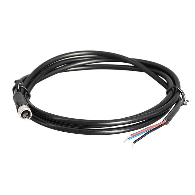 Kurtka z PCV IP67 Wodoodporne zespoły kabli M16 4-pinowe złącze okrągłe