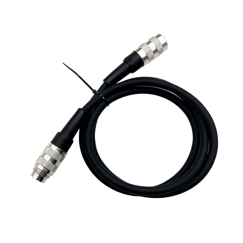 3A Obecna wiązka przewodów Zespół kabli Wodoodporny 16 mm GX16 2 piny 3 piny 4 piny