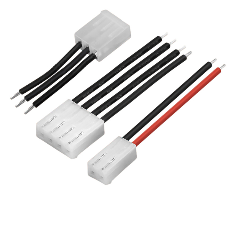 Wielokolorowe niestandardowe wiązki przewodów ze złączem Molex 3069 KK396 o rozstawie 3,96 mm